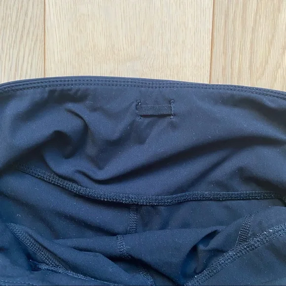 Sweaty Betty Power Wetlook Mesh Crop Leggings Black Size Small - Picture 6 of 9